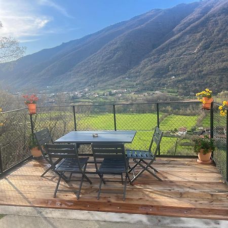 Altravista Tarzo Villa Revine Lago Exteriör bild