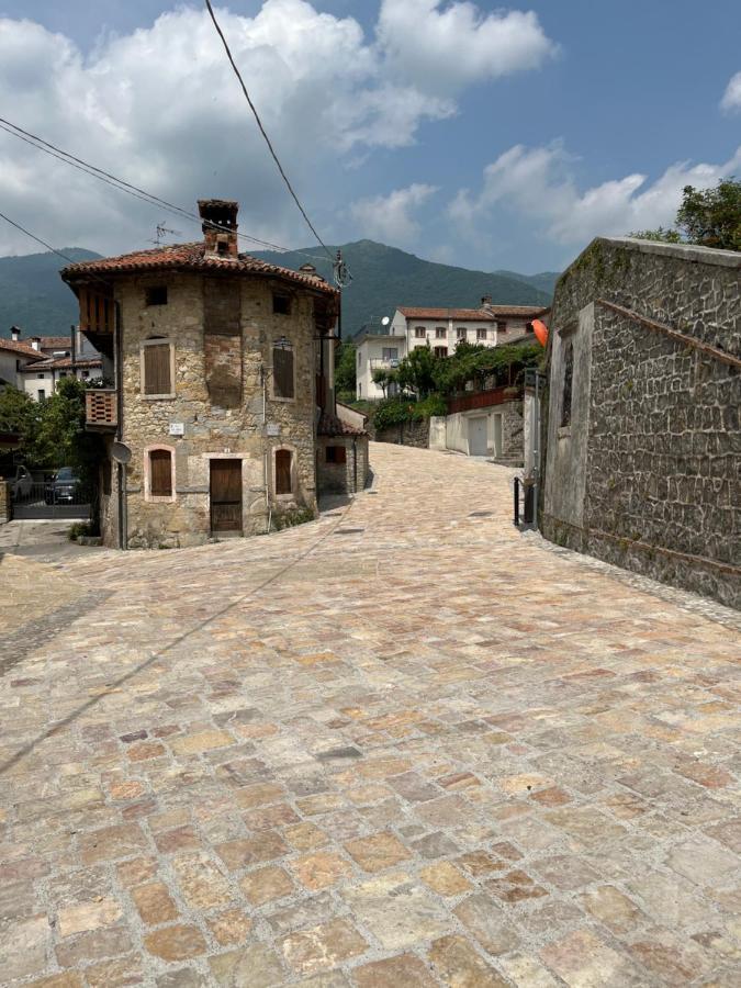 Altravista Tarzo Villa Revine Lago Exteriör bild