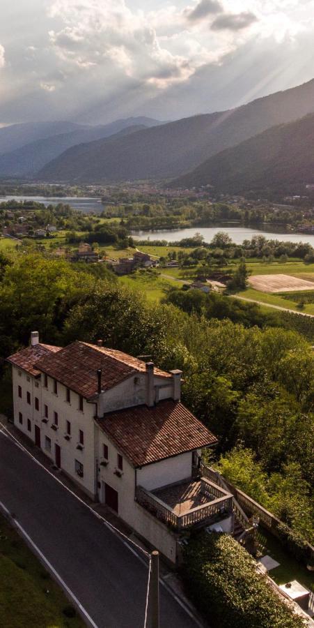 Altravista Tarzo Villa Revine Lago Exteriör bild