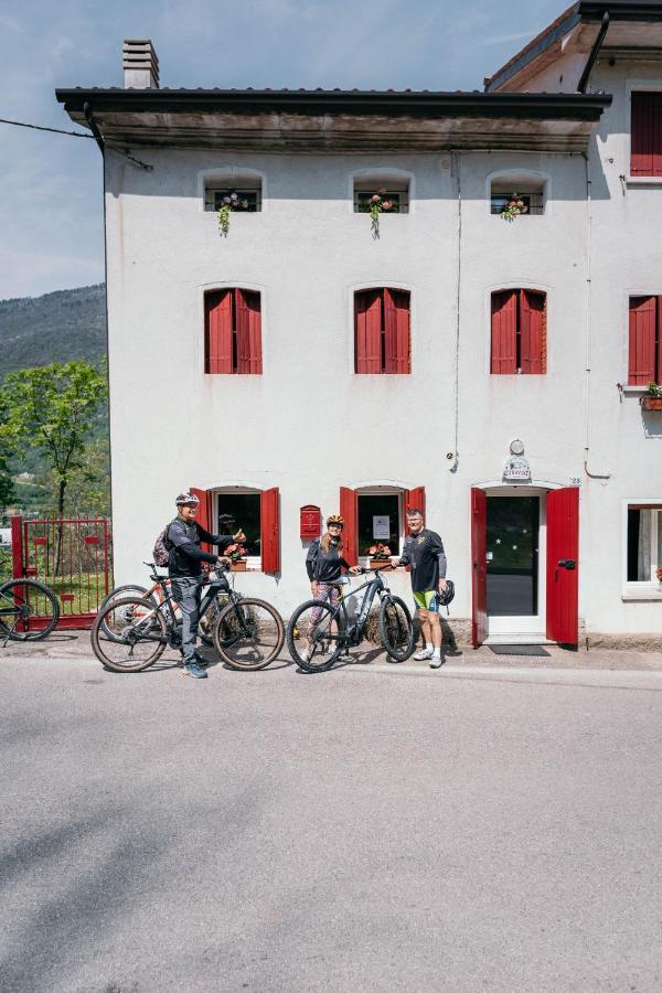 Altravista Tarzo Villa Revine Lago Exteriör bild