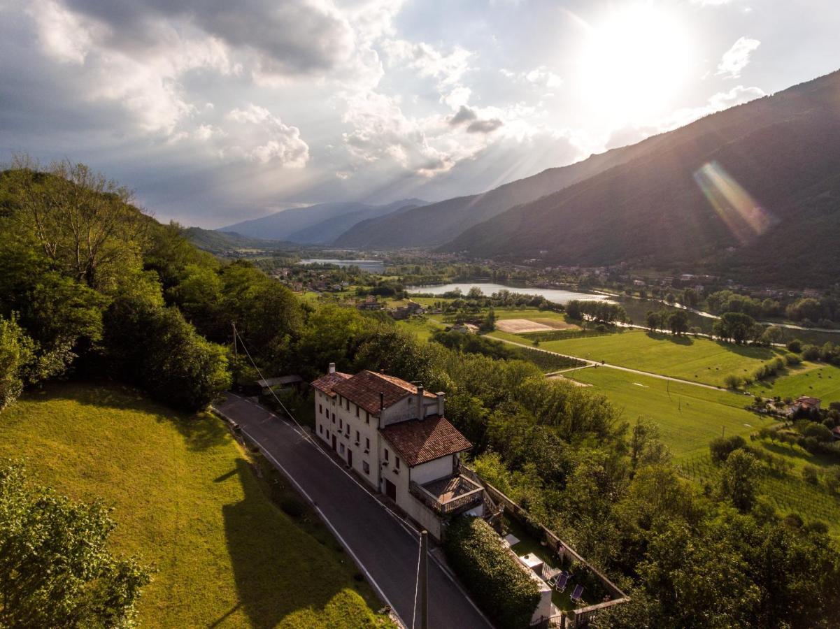 Altravista Tarzo Villa Revine Lago Exteriör bild