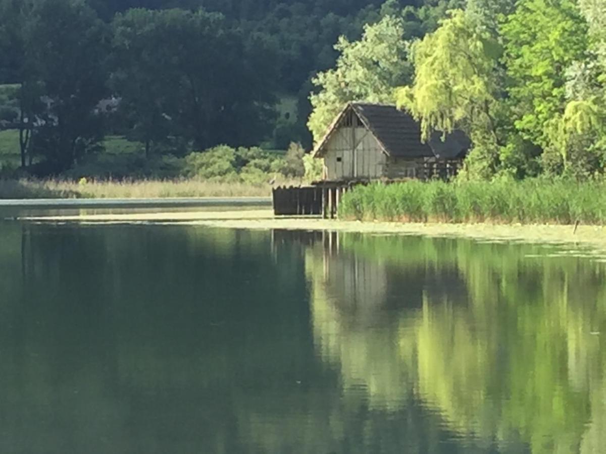 Altravista Tarzo Villa Revine Lago Exteriör bild