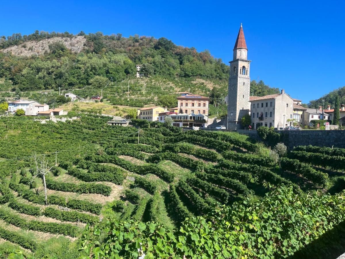 Altravista Tarzo Villa Revine Lago Exteriör bild
