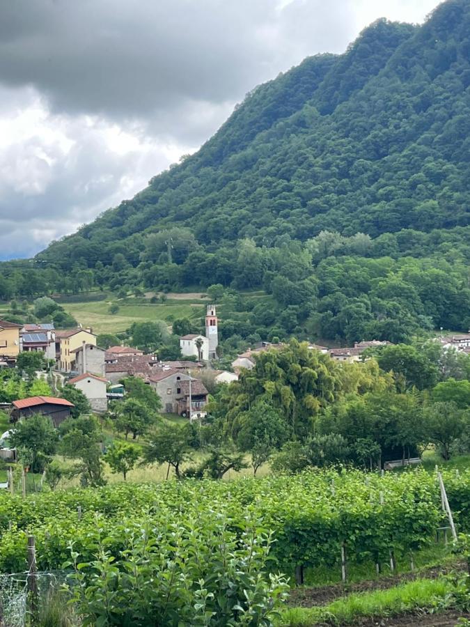 Altravista Tarzo Villa Revine Lago Exteriör bild