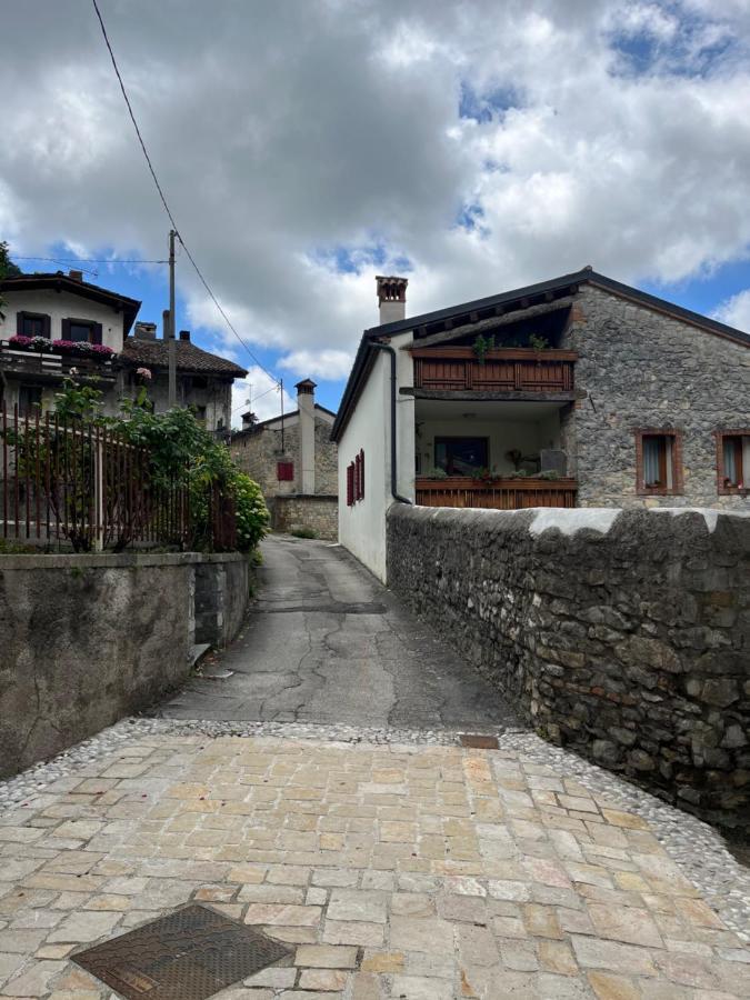 Altravista Tarzo Villa Revine Lago Exteriör bild