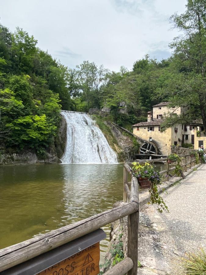 Altravista Tarzo Villa Revine Lago Exteriör bild