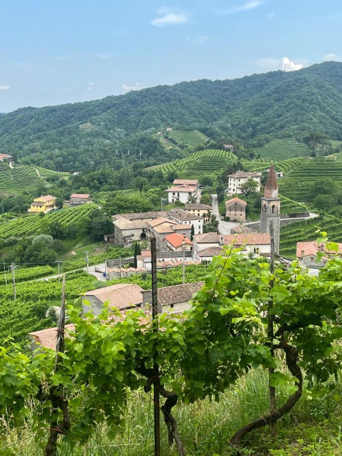 Altravista Tarzo Villa Revine Lago Exteriör bild