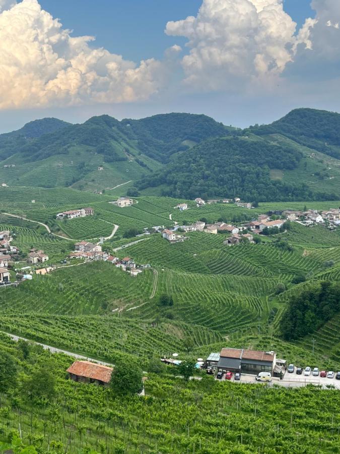 Altravista Tarzo Villa Revine Lago Exteriör bild