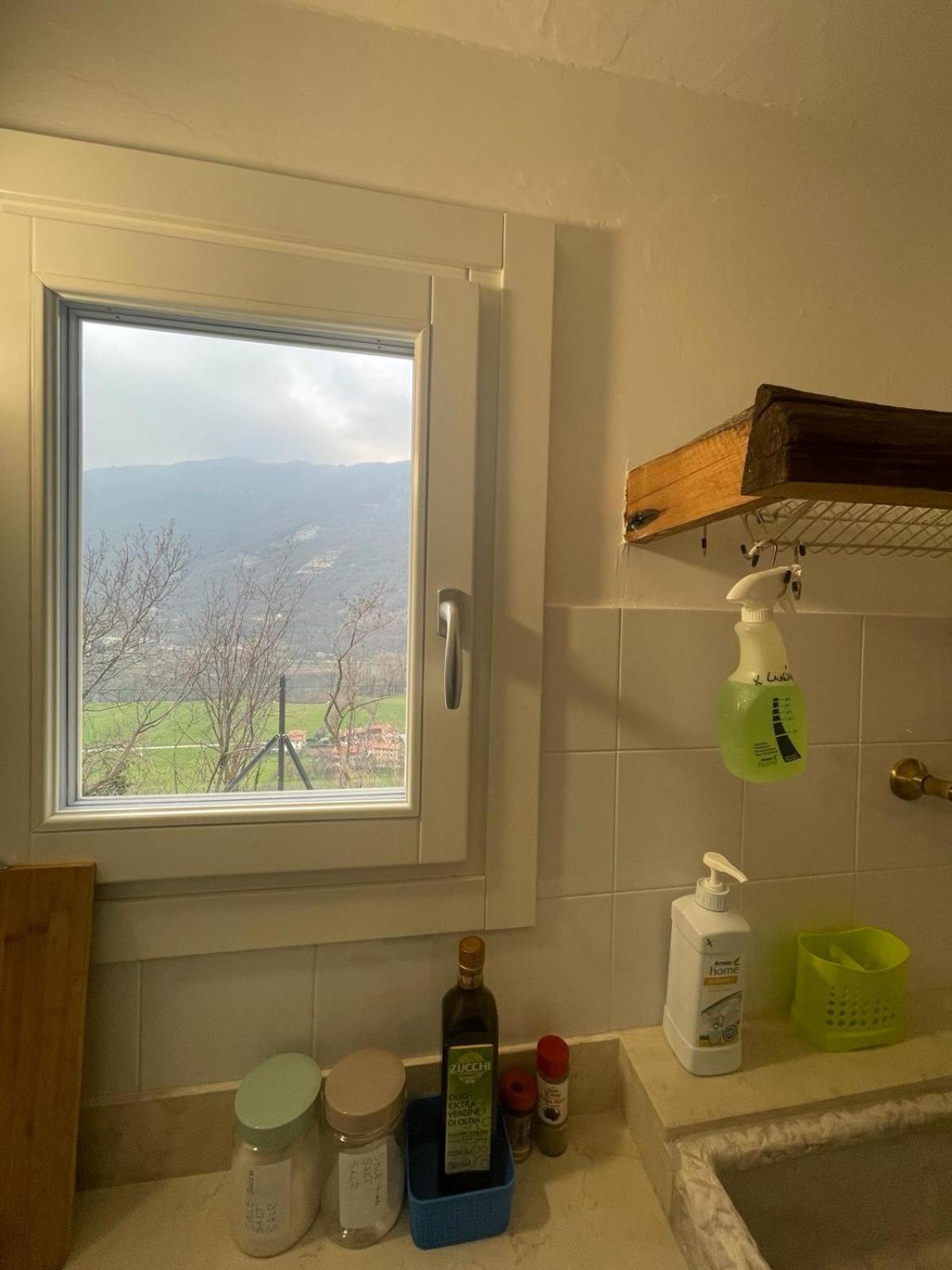 Altravista Tarzo Villa Revine Lago Exteriör bild