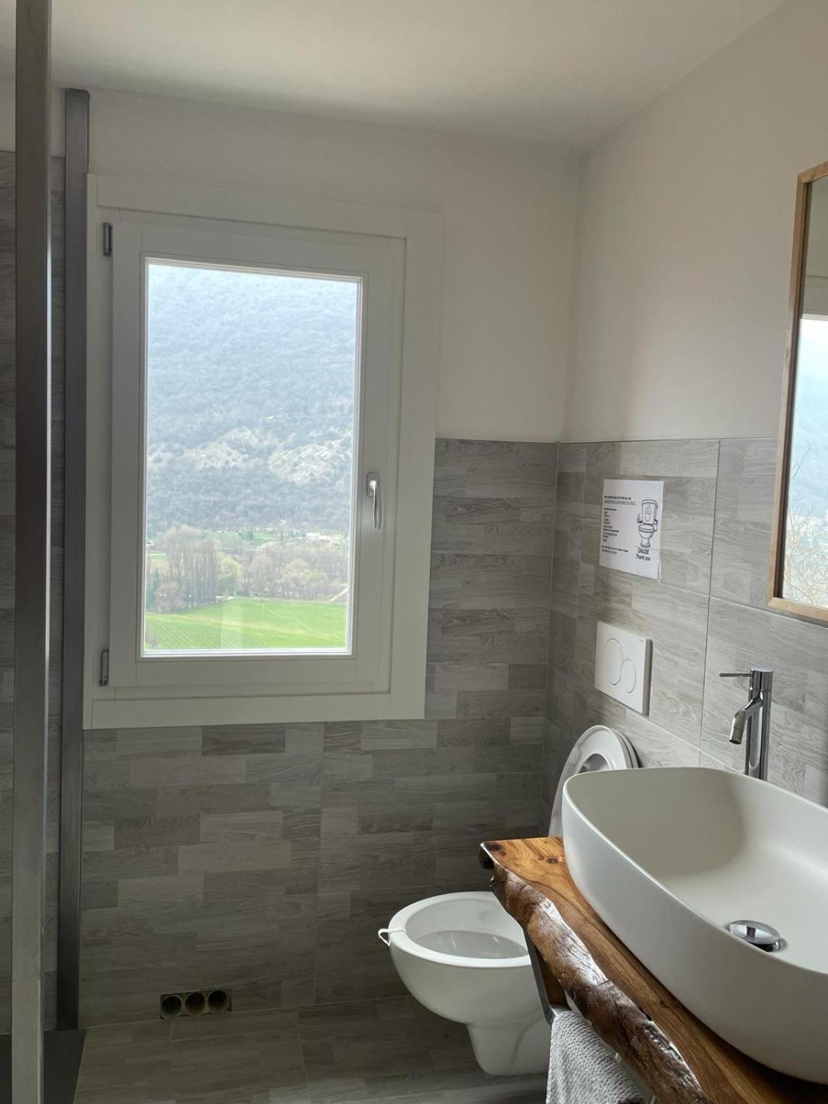 Altravista Tarzo Villa Revine Lago Exteriör bild