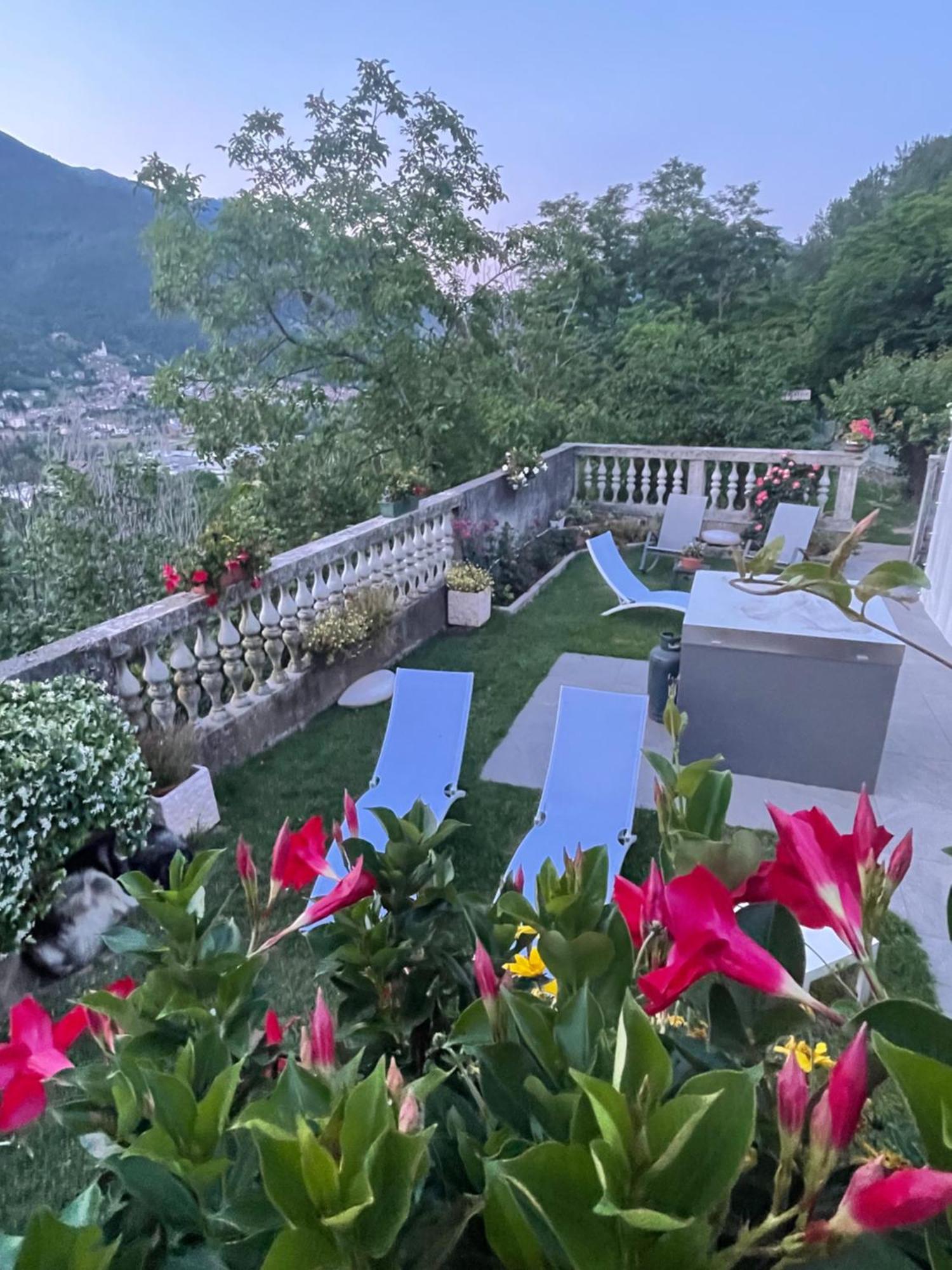 Altravista Tarzo Villa Revine Lago Exteriör bild