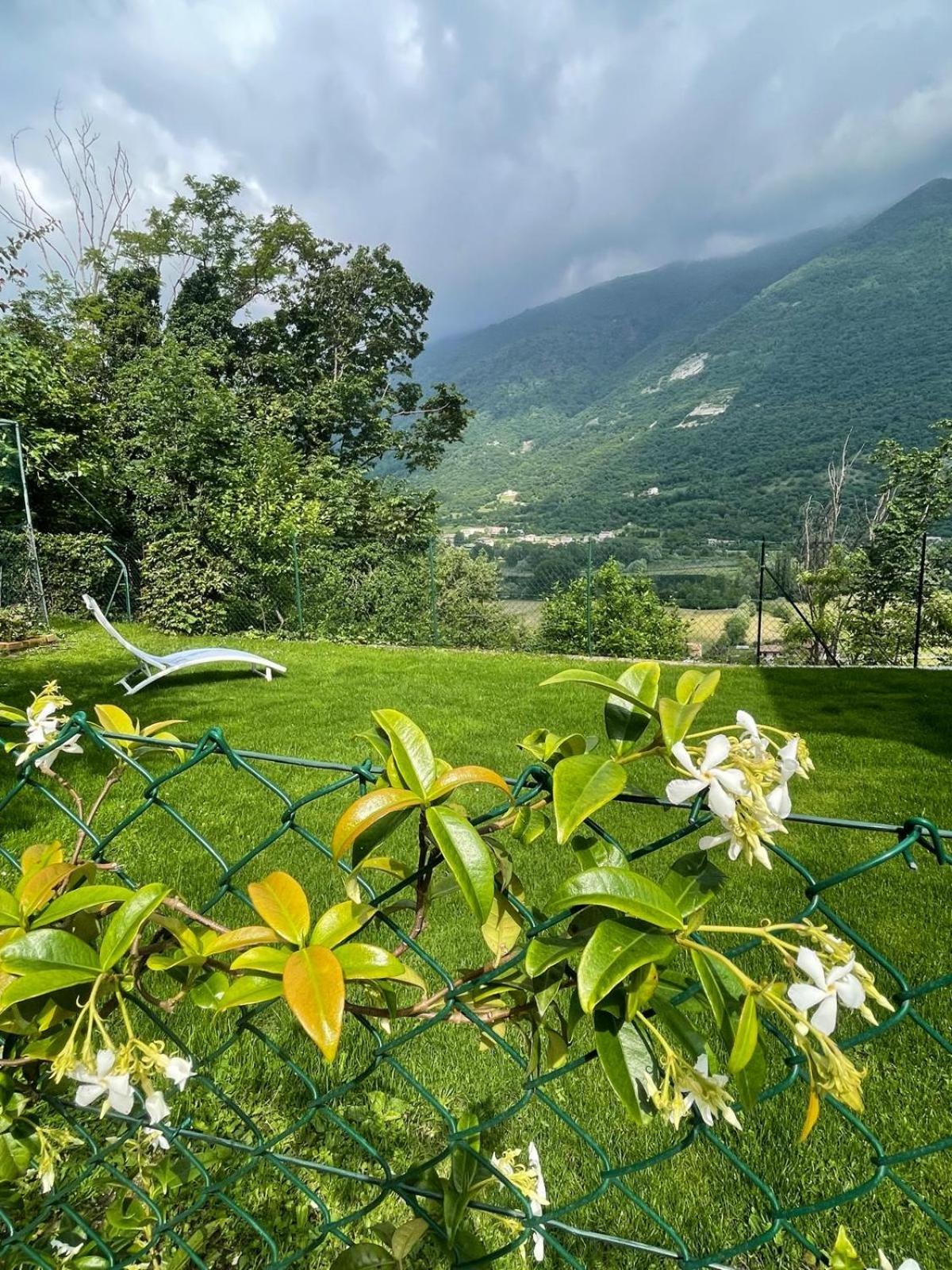 Altravista Tarzo Villa Revine Lago Exteriör bild