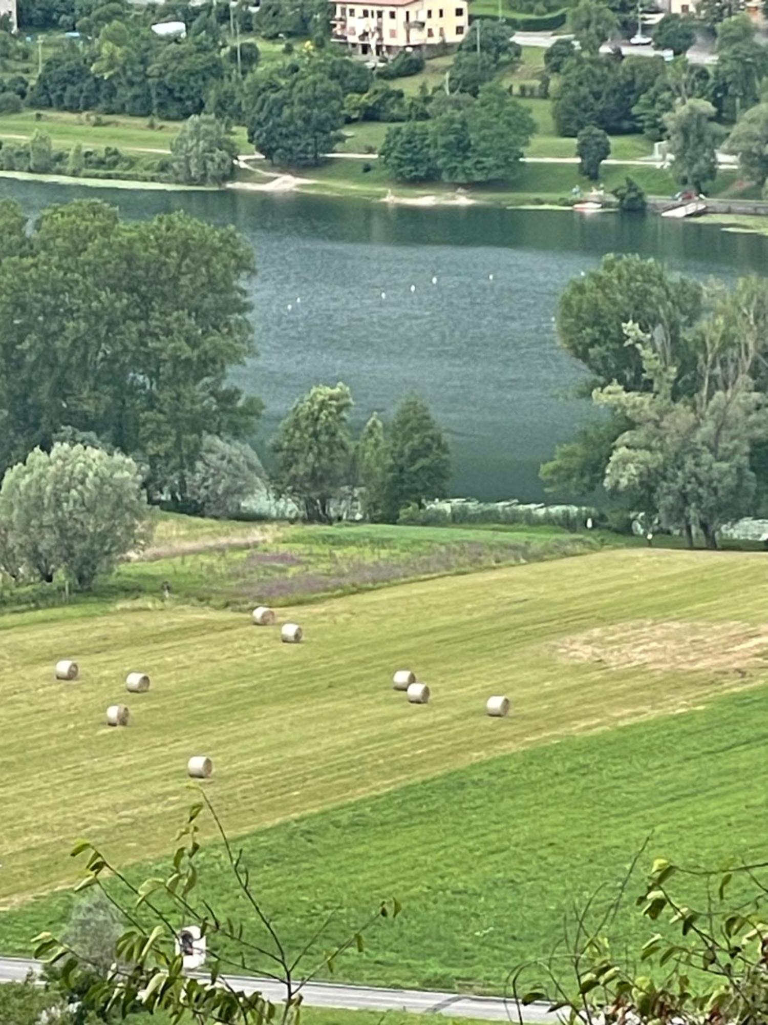 Altravista Tarzo Villa Revine Lago Exteriör bild