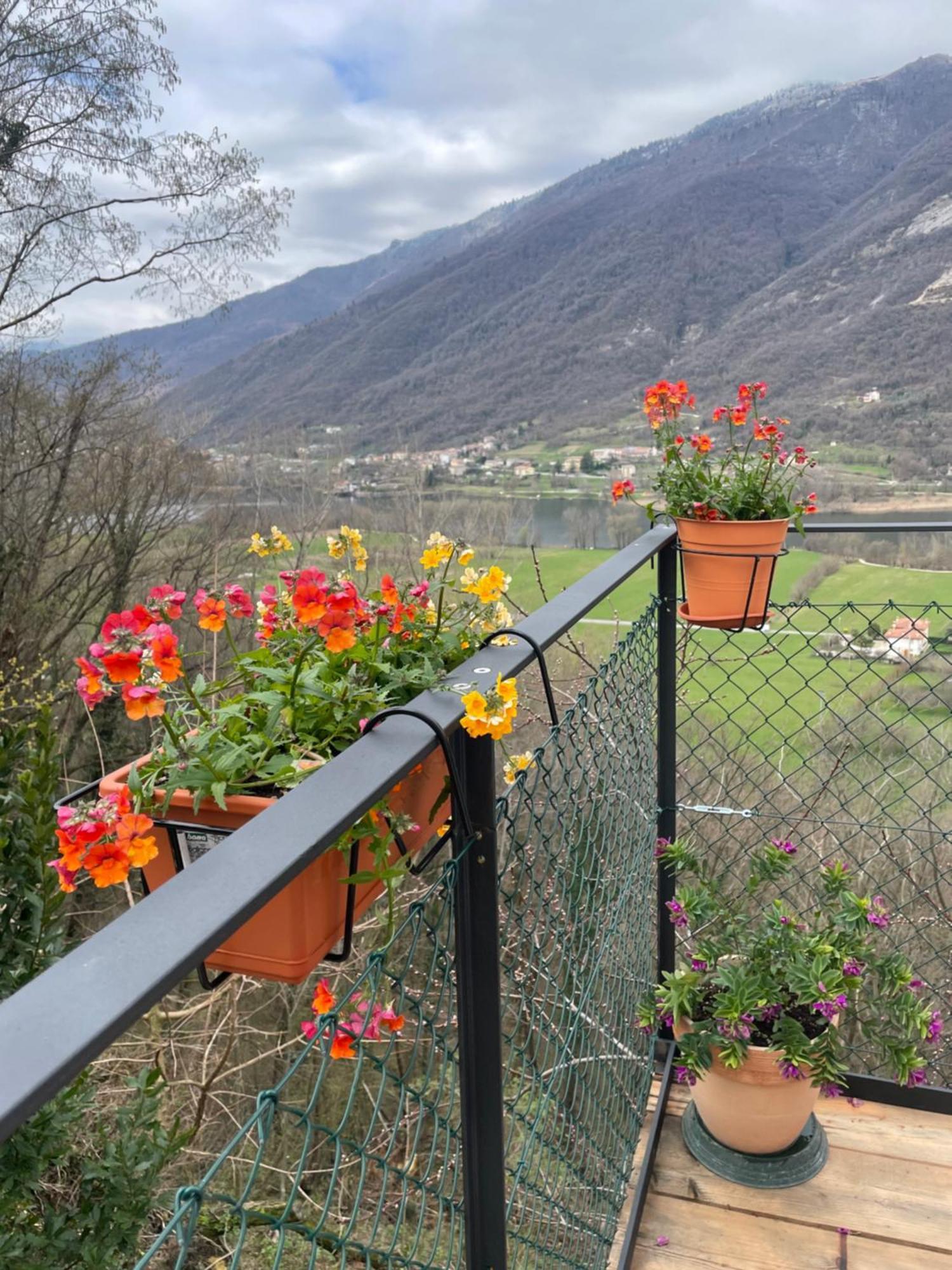 Altravista Tarzo Villa Revine Lago Exteriör bild